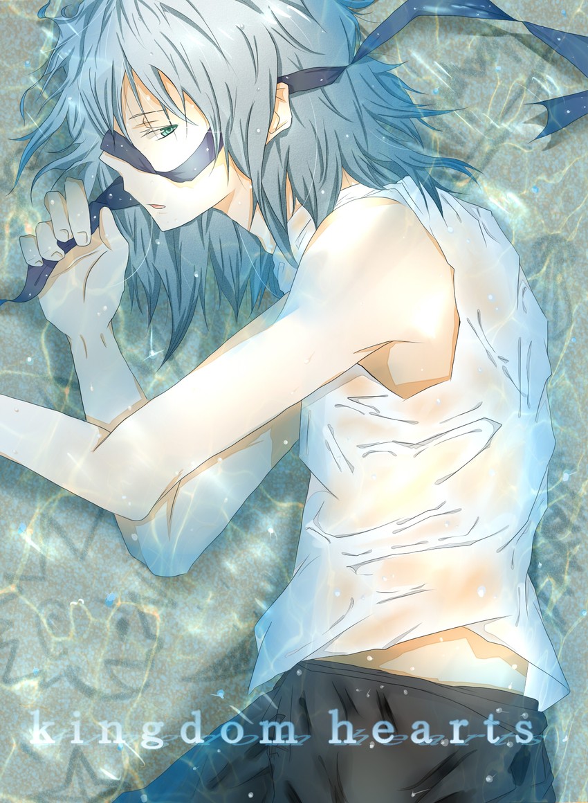 sora and riku (kingdom hearts) drawn by ft-natsu