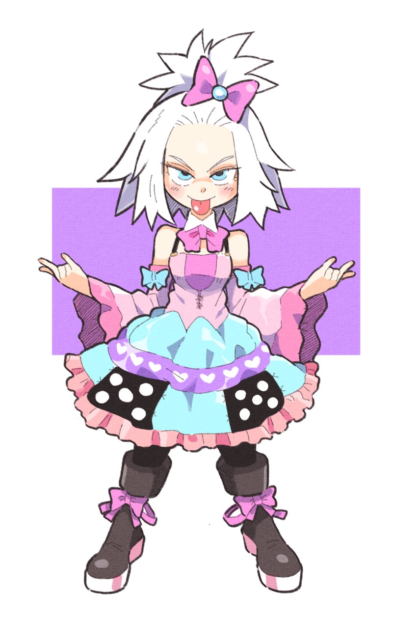 roxie (pokemon and 1 more) drawn by inkerton-kun