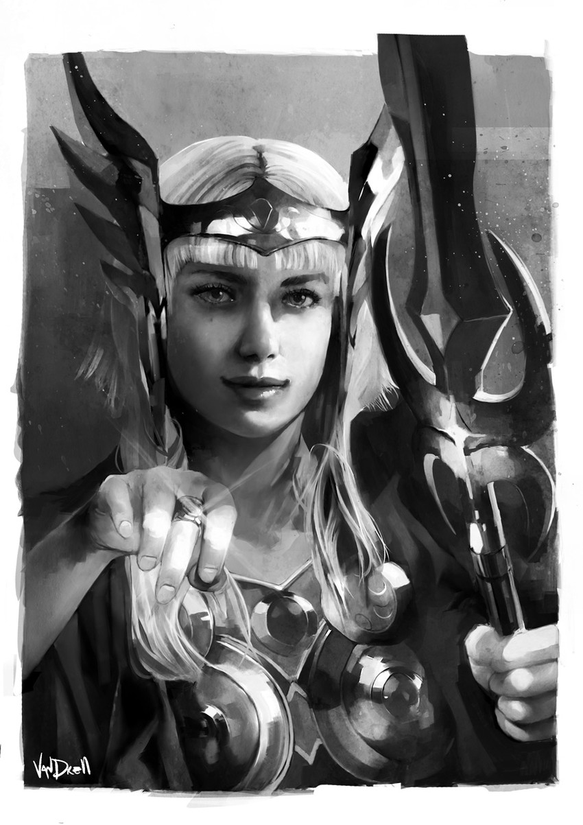 polaris hilda (saint seiya) drawn by daniel_oduber