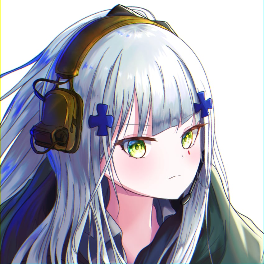 hk416 and agent 416 (girls' frontline and 1 more) drawn by e20_(79324944)