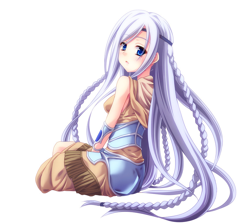maiden with eyes of blue (yu-gi-oh! and 1 more) drawn by takkayuuki