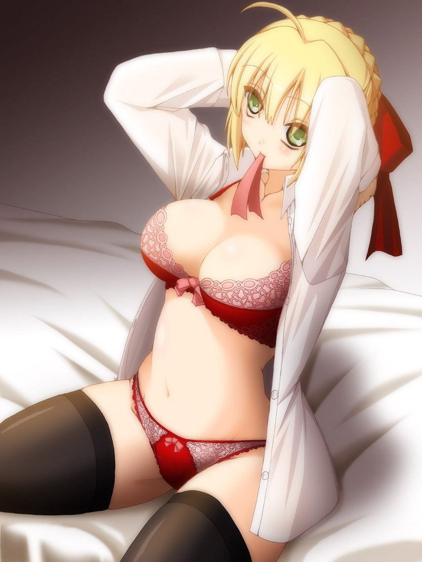 nero claudius (fate and 1 more) drawn by keito_(keito-ya)