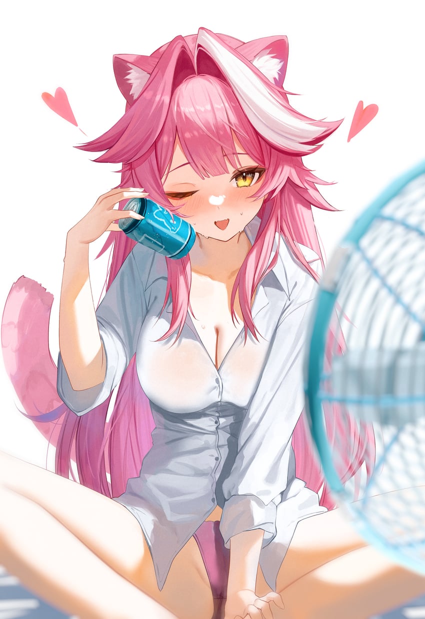 raora panthera (hololive and 1 more) drawn by pantsu_shot