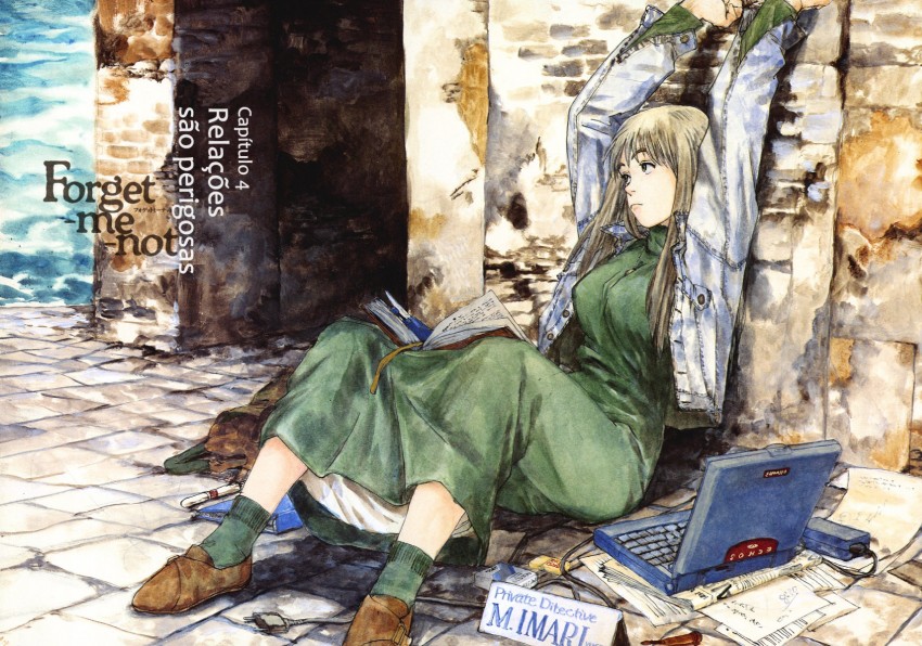 imari mariel (forget-me-not) drawn by tsuruta_kenji