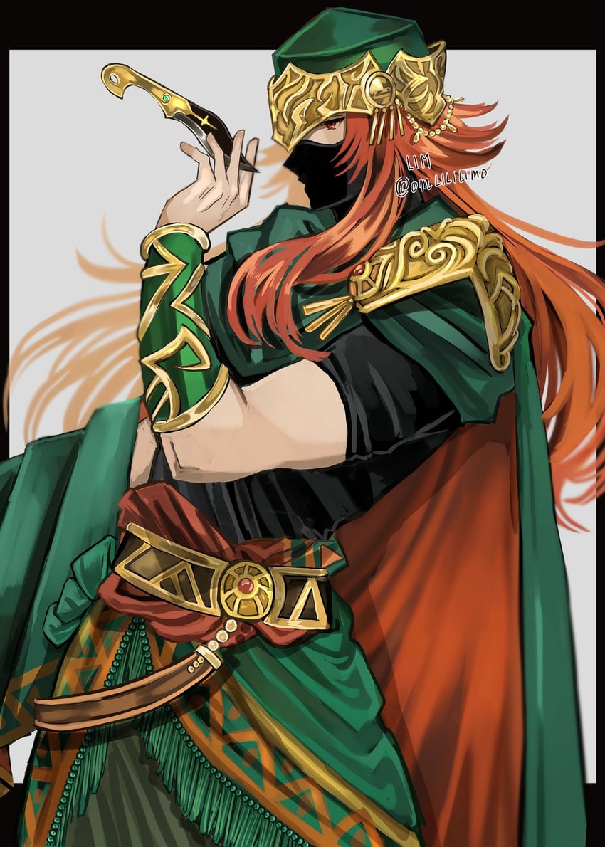 joshua (fire emblem and 2 more) drawn by omlililimo