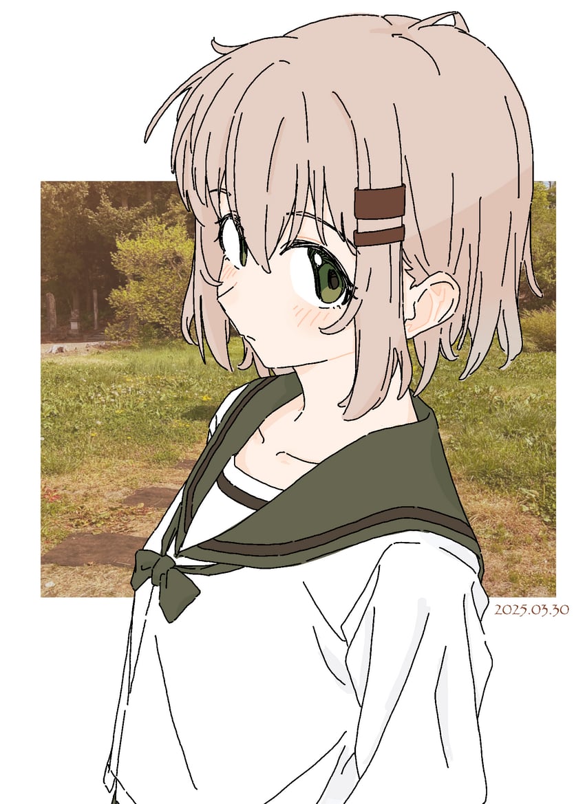 yukimura aoi (yama no susume) drawn by nasuna_(hotjiji_0371)