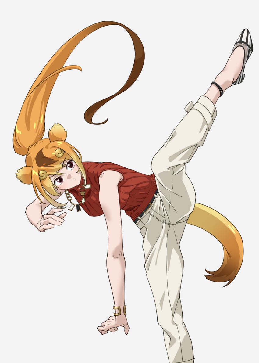 golden snub-nosed monkey (kemono friends and 1 more) drawn by tanabe_(fueisei)