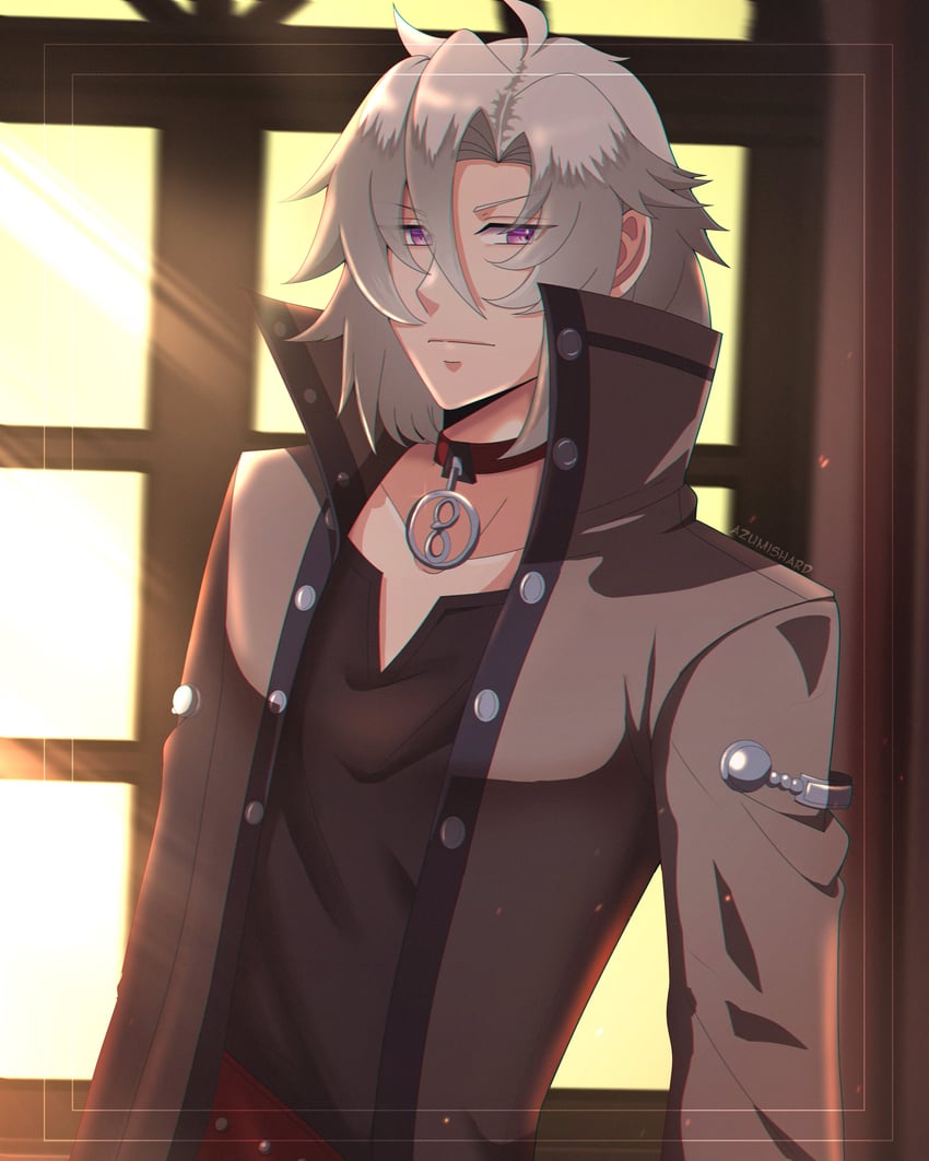 leonhardt (eiyuu densetsu and 1 more) drawn by azumishard