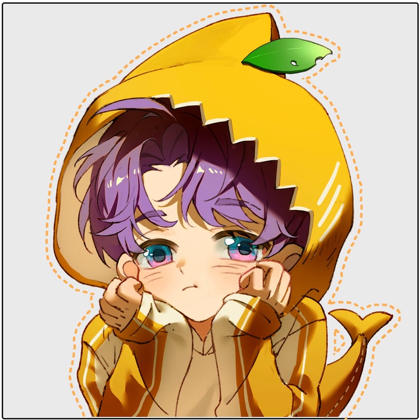 rafayel (love and deepspace) drawn by zuo_ri_de_zi_jing_yu_ci_ke_de_wei_feng