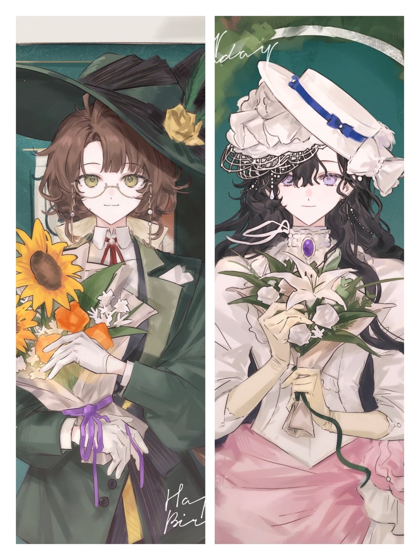 isolde and kakania (reverse:1999) drawn by rang_wo_zai_shui_10_fenzhong