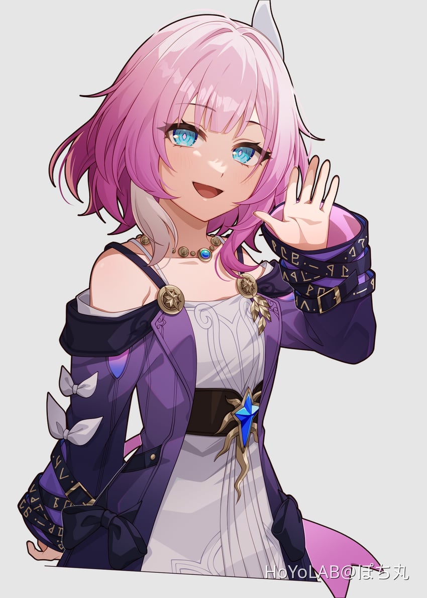 cyrene (honkai and 1 more) drawn by pochimaru_(marumaru_wanwan)
