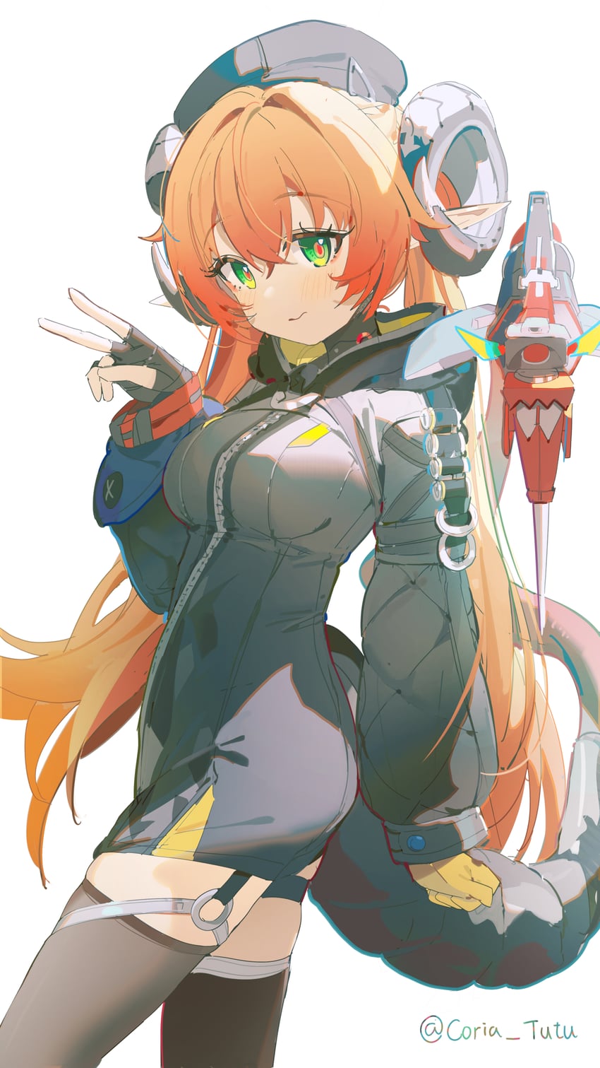 orpheus (zenless zone zero) drawn by coria
