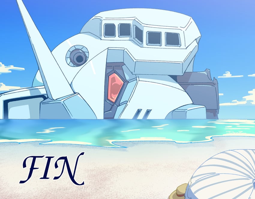 rx-78-2 gundam (gundam and 3 more) drawn by jackoonz
