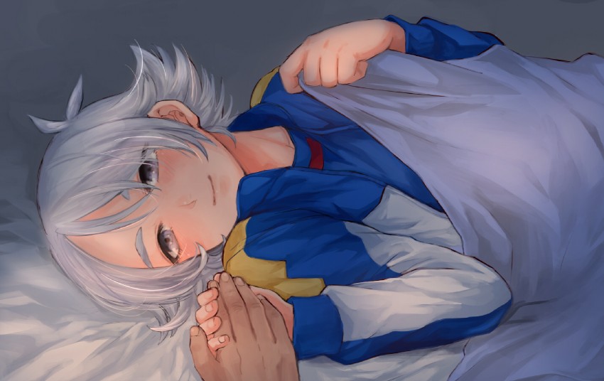 fubuki shirou and someoka ryuugo (inazuma eleven) drawn by mishima_ssuru