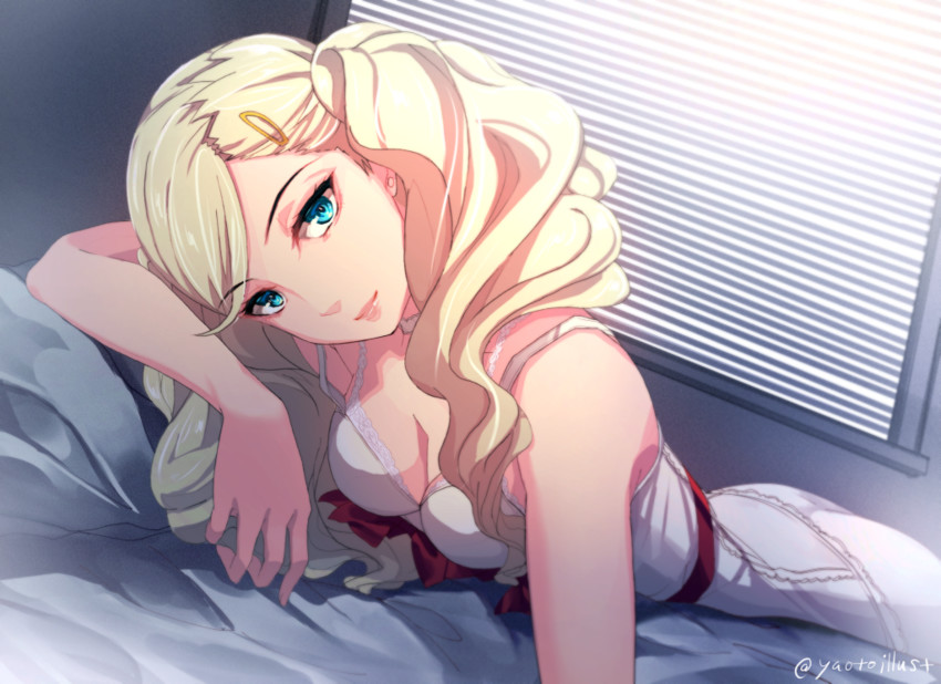 takamaki anne and catherine (persona and 2 more) drawn by yaoto