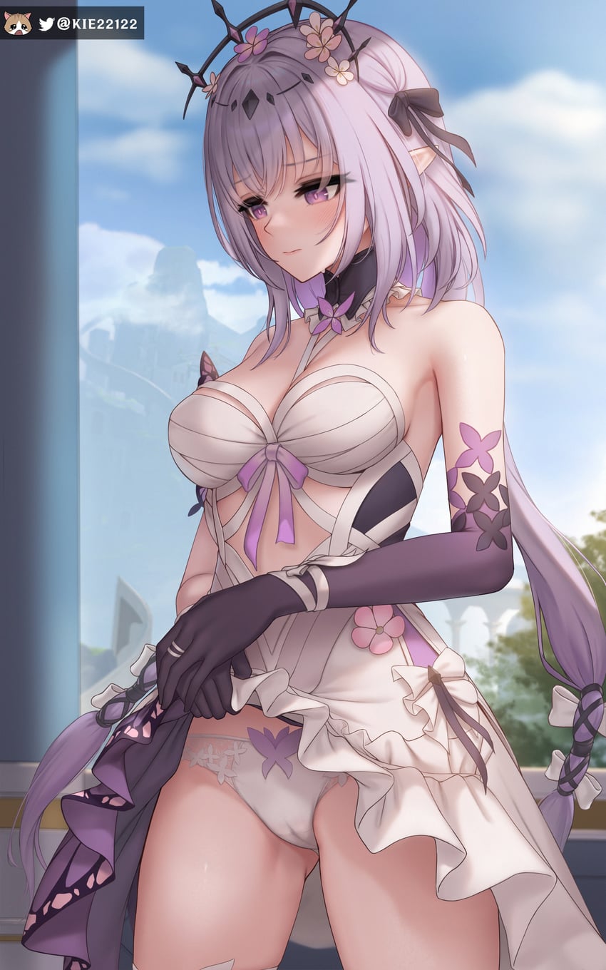 castorice (honkai and 1 more) drawn by kie_(wylee2212)