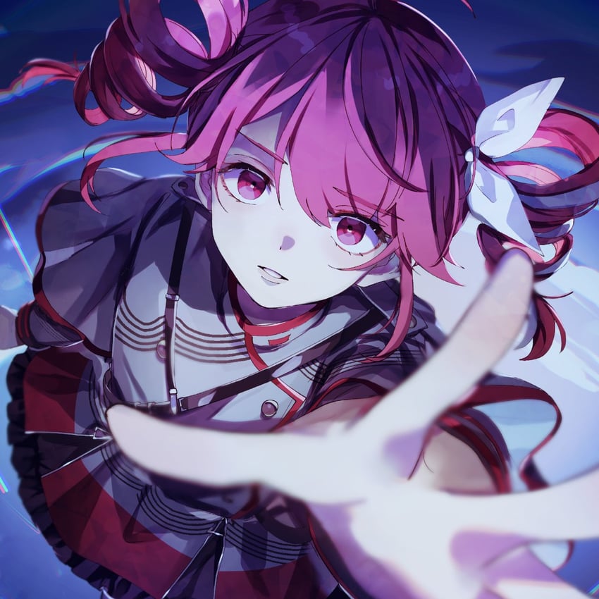 kasane teto (utau and 1 more) drawn by ruoruomi