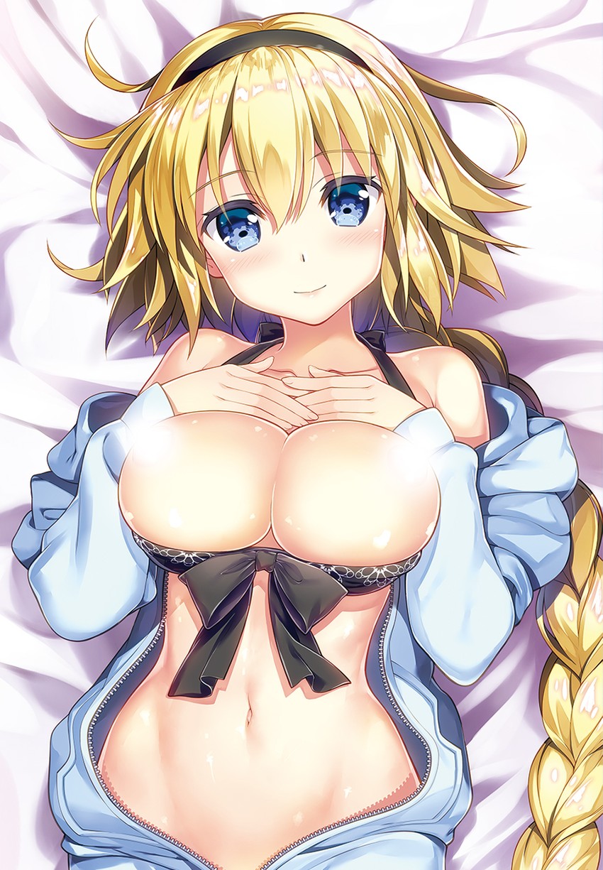 jeanne d'arc (fate and 1 more) drawn by fujima_takuya