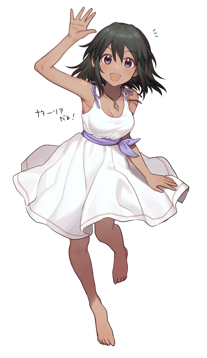natalia (idolmaster and 1 more) drawn by mo_(mokatampe)