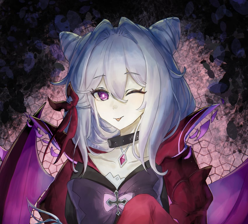 thelema nutriscu (honkai and 1 more) drawn by yulu542394