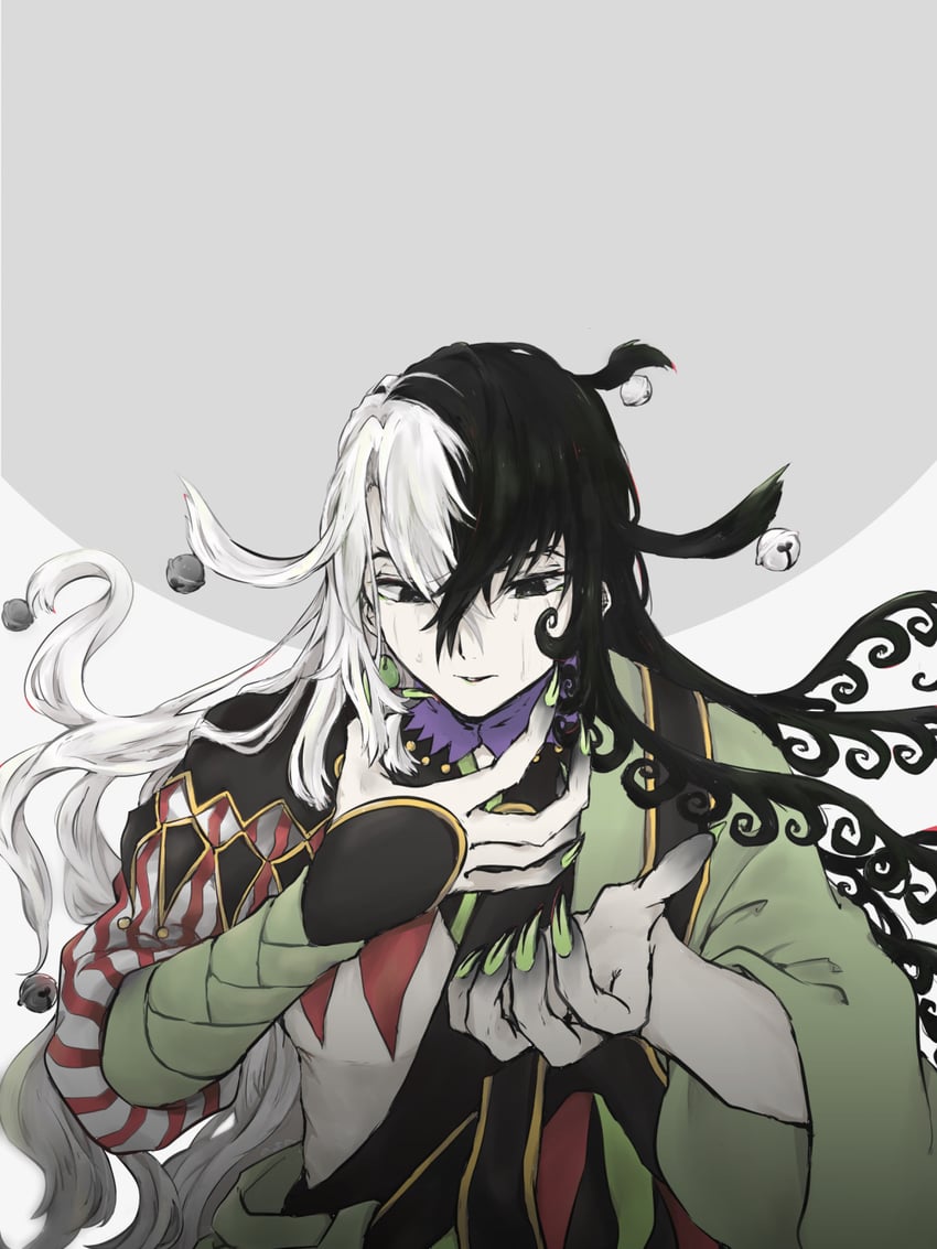 ashiya douman (fate and 1 more) drawn by asa_yaroo