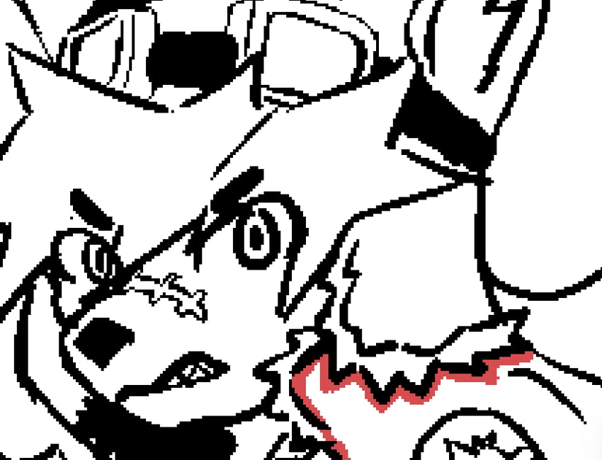 red savarin (little tail bronx and 1 more) drawn by deadlcoik