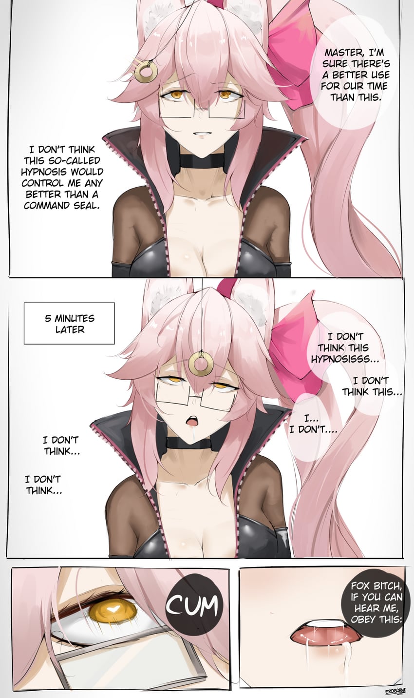 tamamo and koyanskaya (fate and 1 more) drawn by eroborne