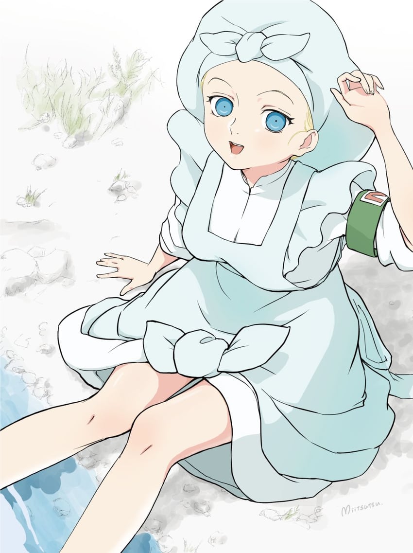 dianna soreil (gundam and 1 more) drawn by mitsutsu322
