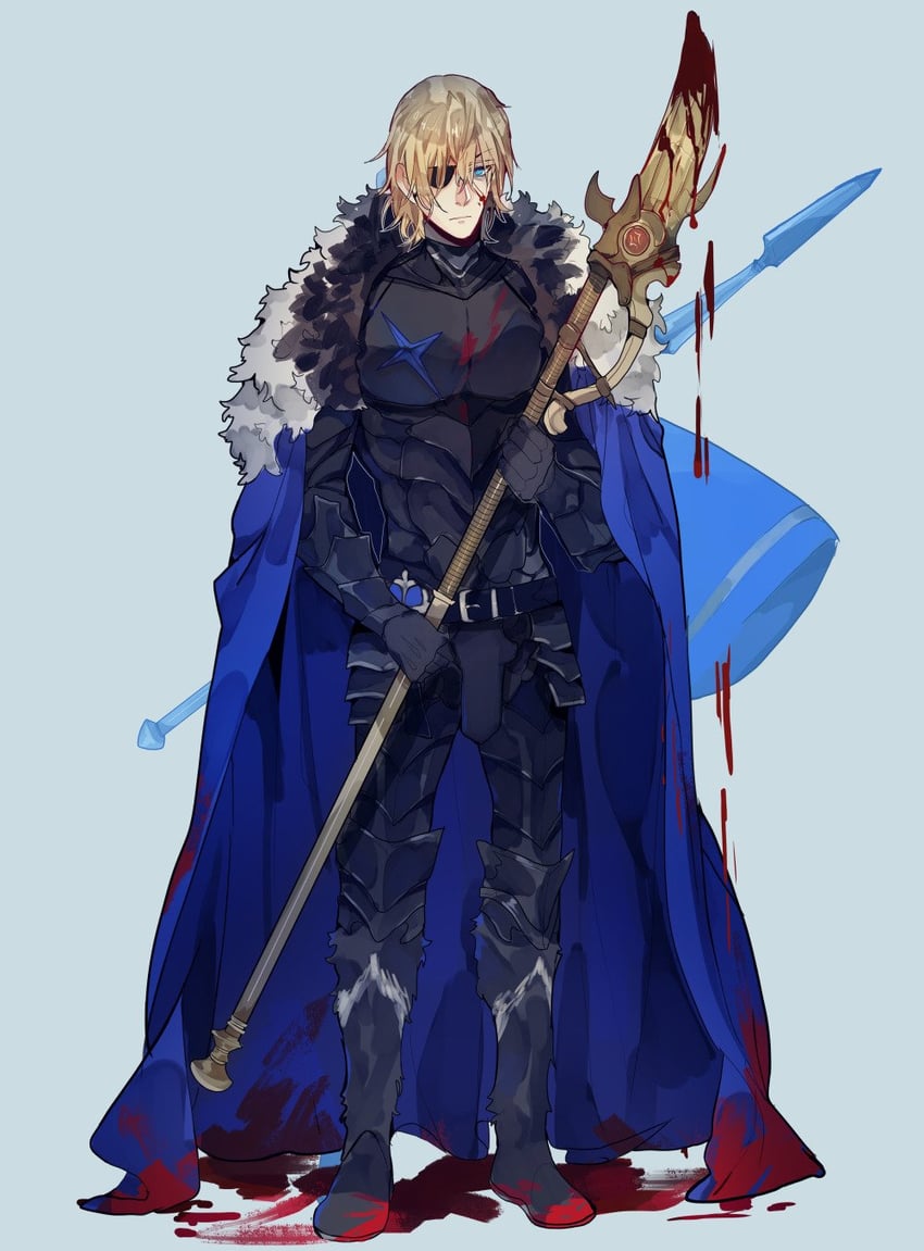 dimitri alexandre blaiddyd (fire emblem and 1 more) drawn by crimson-chains