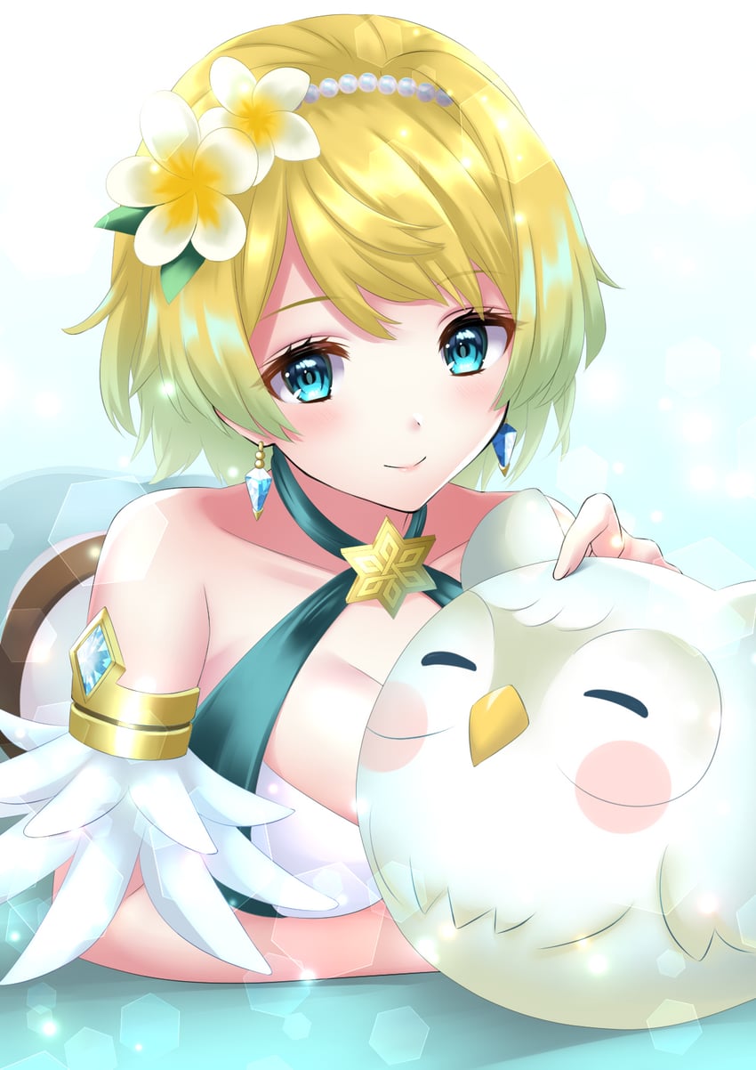 fjorm and feh (fire emblem and 1 more) drawn by kakiko210