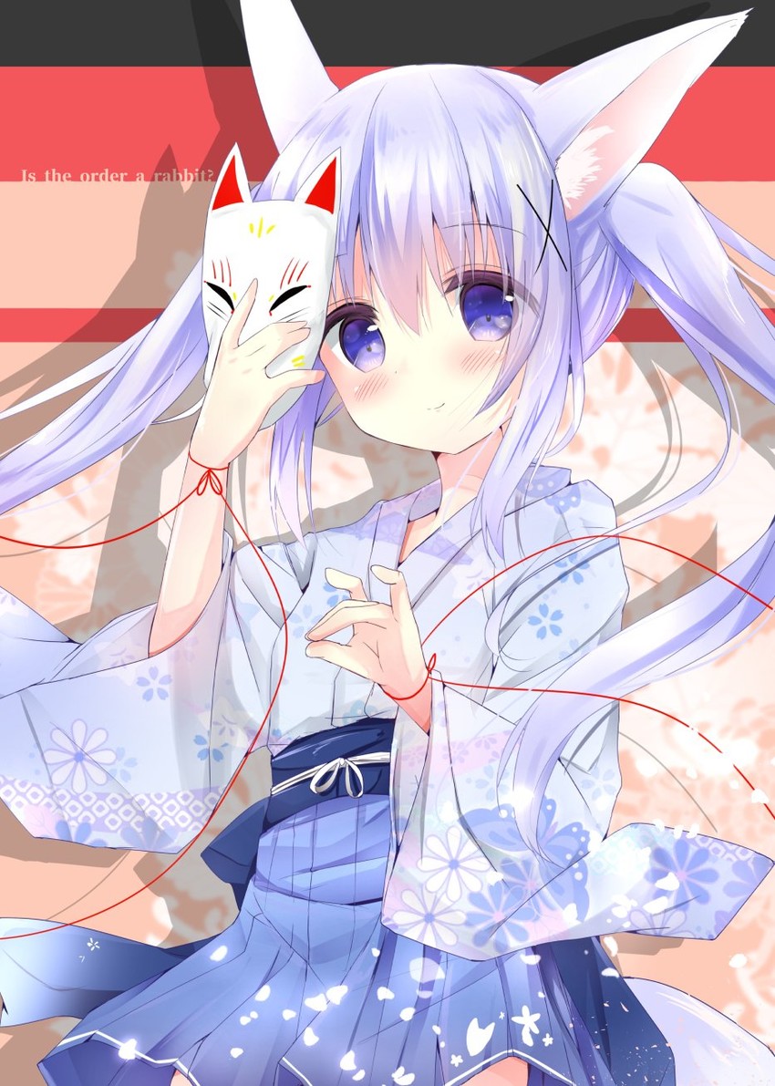 kafuu chino (gochuumon wa usagi desu ka?) drawn by kouda_suzu