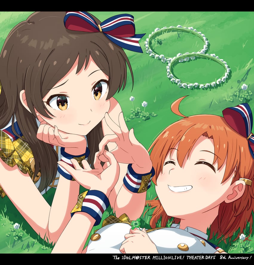 kitazawa shiho and yabuki kana (idolmaster and 2 more) drawn by houraijin