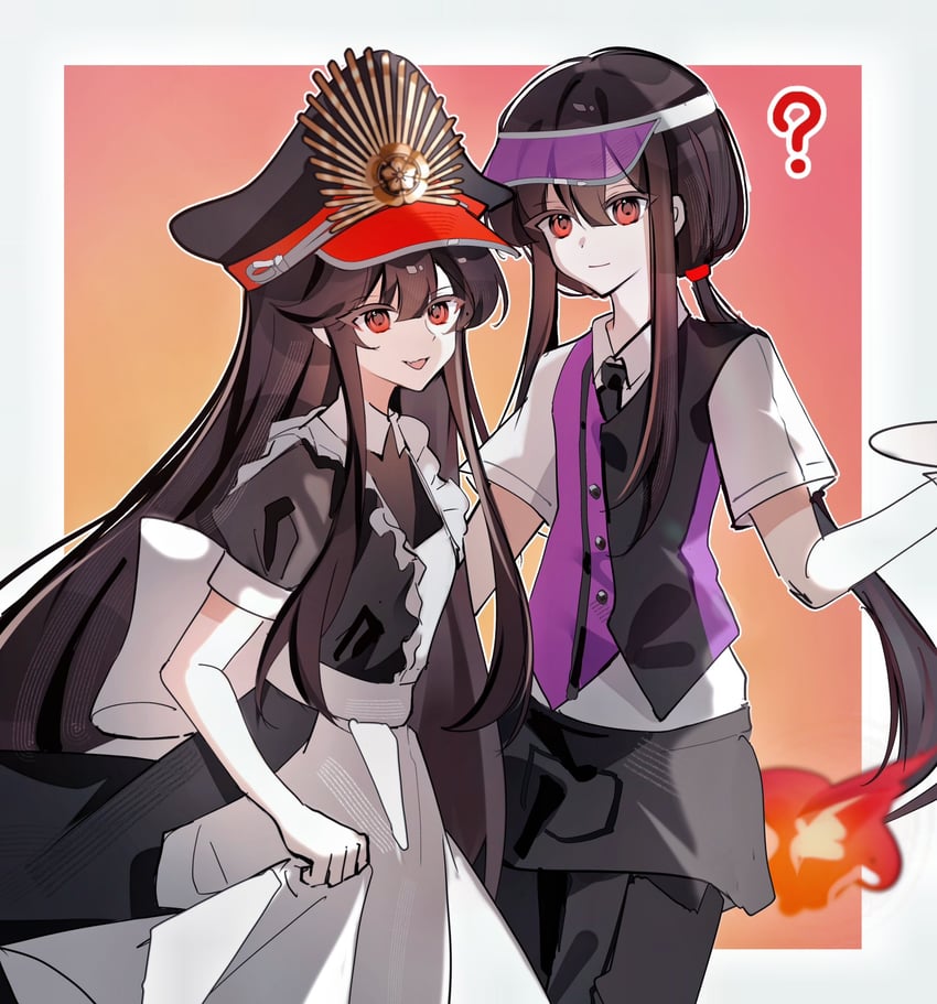 oda nobunaga and oda nobukatsu (fate and 1 more) drawn by xixing_chun