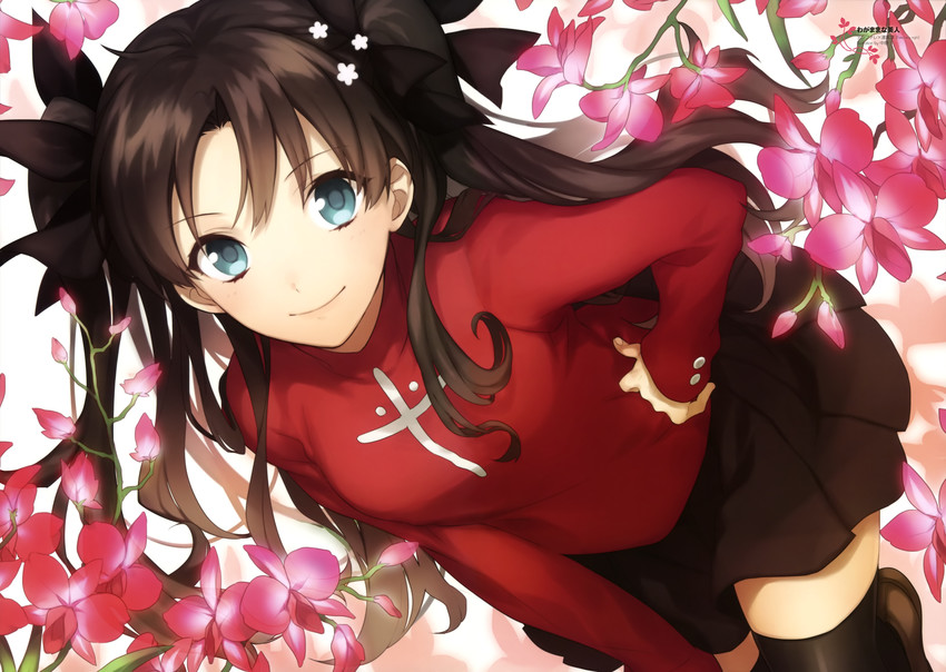 tohsaka rin (fate and 1 more) drawn by nakahara_(mu_tation)