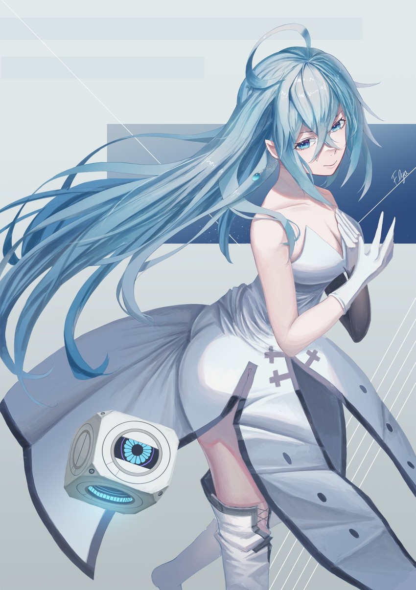 vivy and matsumoto (vivy: fluorite eye's song) drawn by flyaspring4