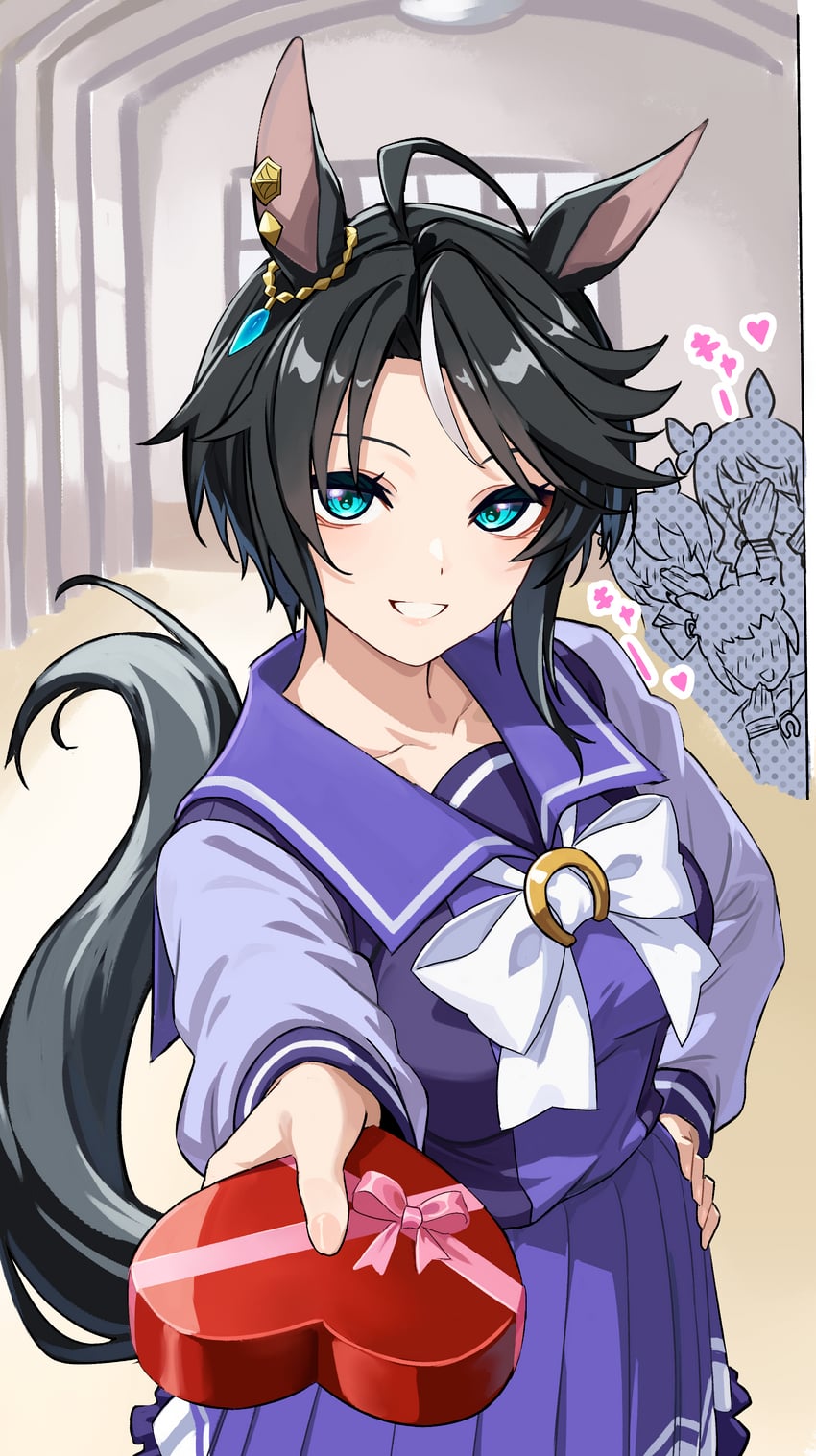 fuji kiseki (umamusume) drawn by reibun_(raven1119)