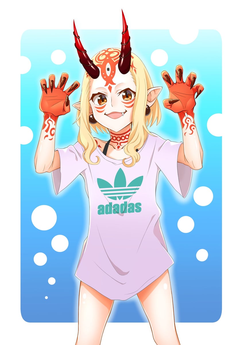 ibaraki douji (fate and 1 more) drawn by shoui