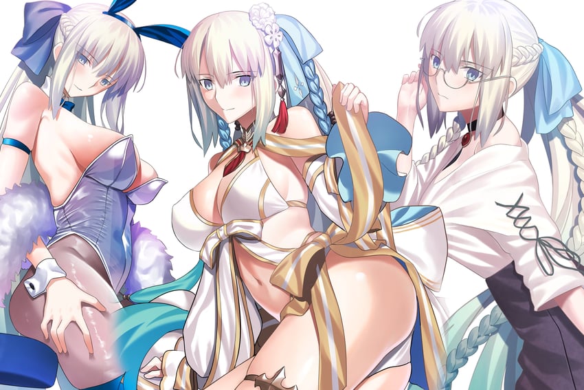 morgan le fay (fate and 1 more) drawn by longdq3008