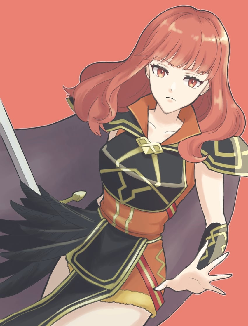 celica (fire emblem and 3 more) drawn by tea6043
