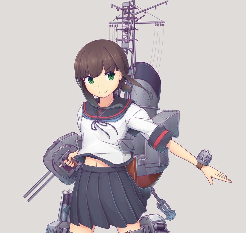 fubuki and fubuki kai ni (kantai collection) drawn by nakaaki_masashi