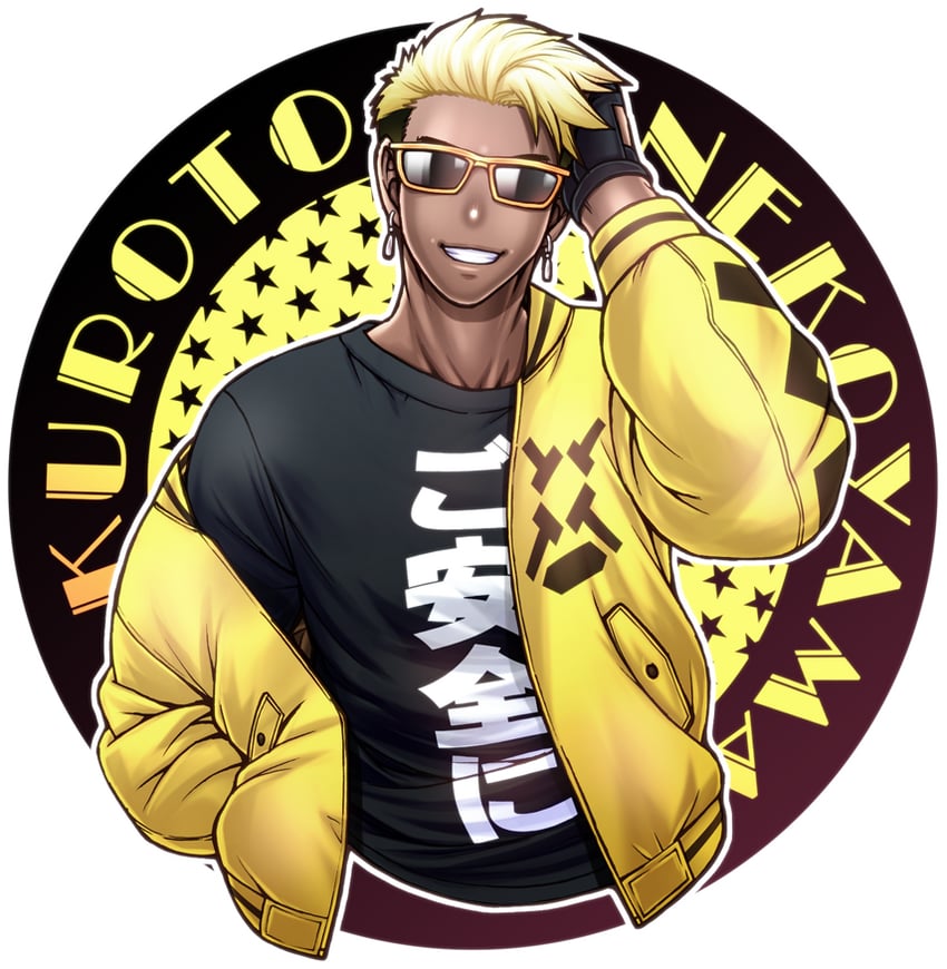 online character (original and 3 more) drawn by chiba_toshirou