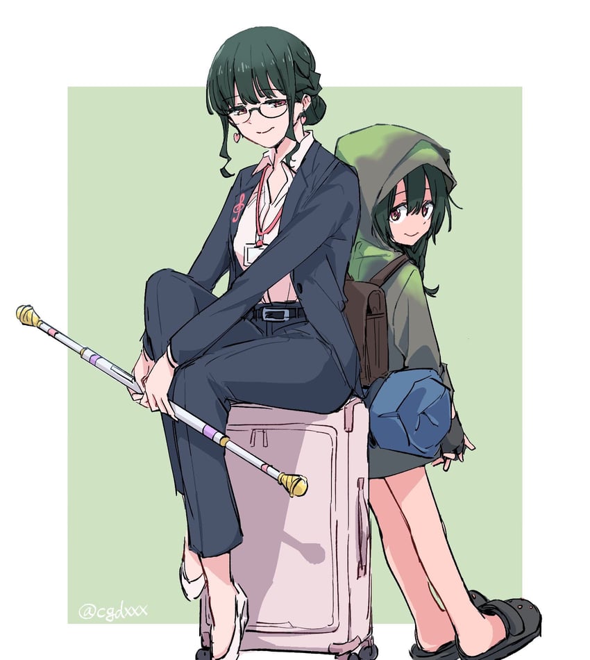 anosillus ii (gridman universe and 2 more) drawn by himagosan
