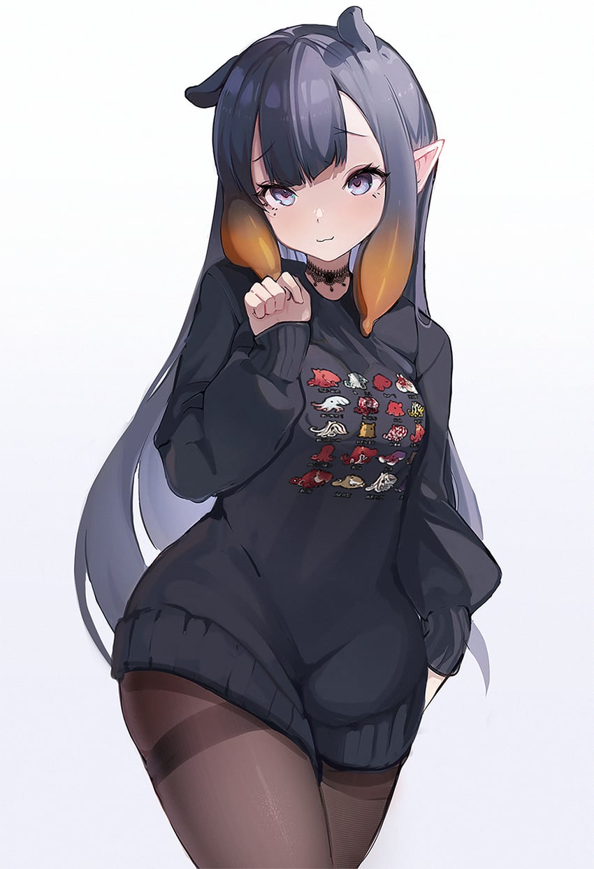 ninomae ina'nis (hololive and 1 more) drawn by koahri