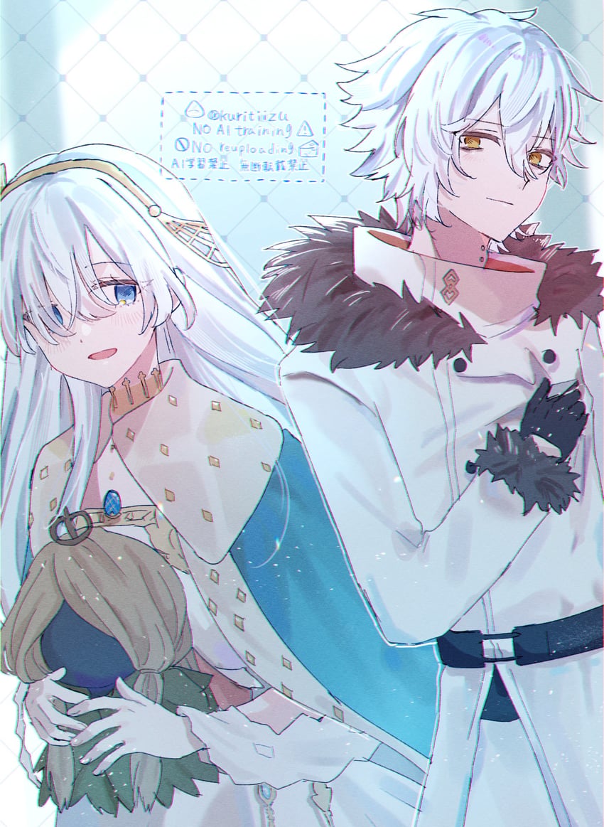 anastasia, viy, and kadoc zemlupus (fate and 1 more) drawn by kuritiizu
