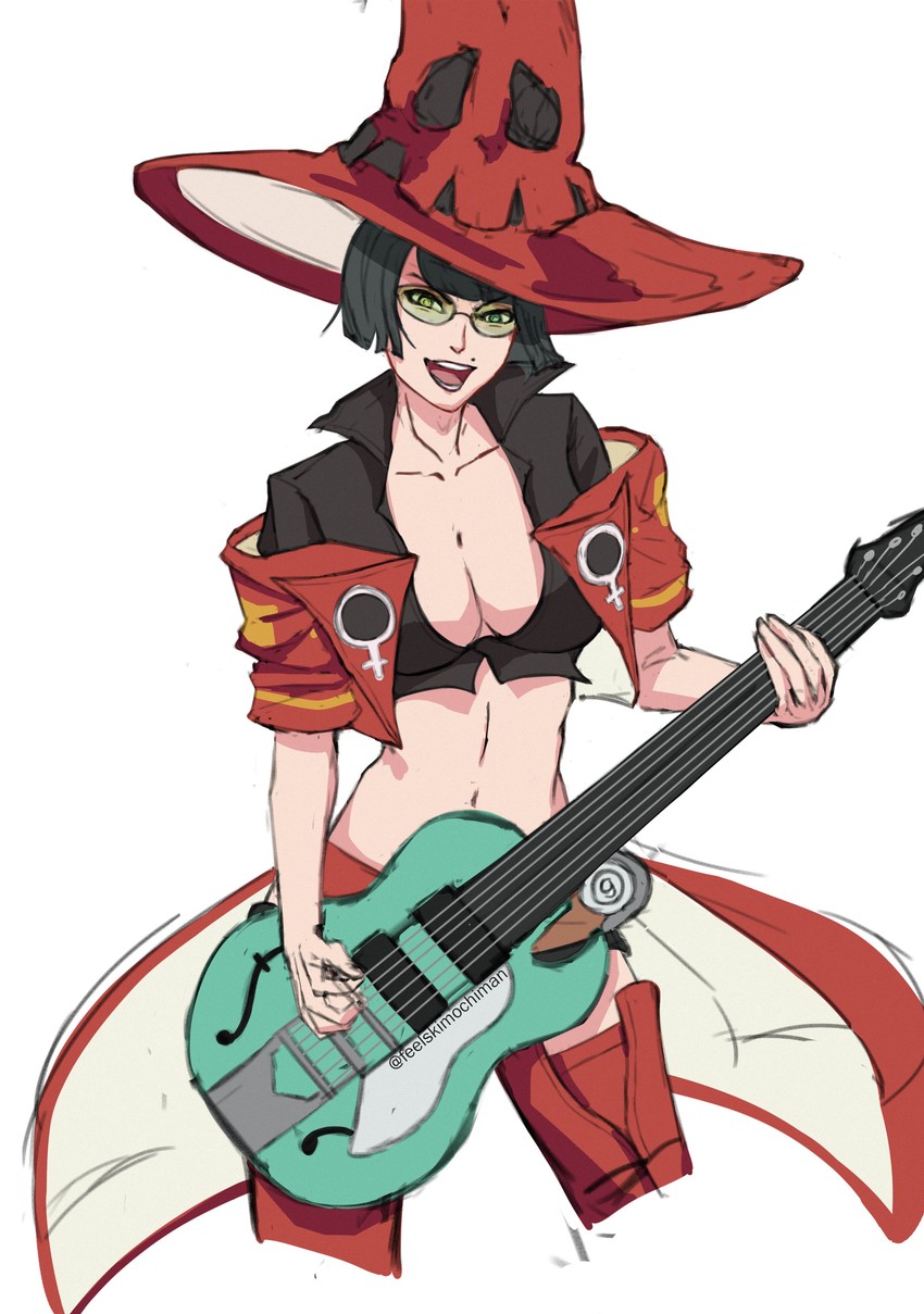 i-no (guilty gear and 1 more) drawn by kim_mochii