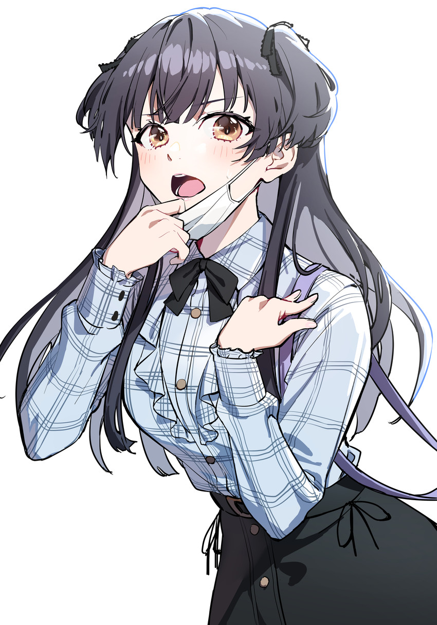 mayuzumi fuyuko (idolmaster and 1 more) drawn by arjent