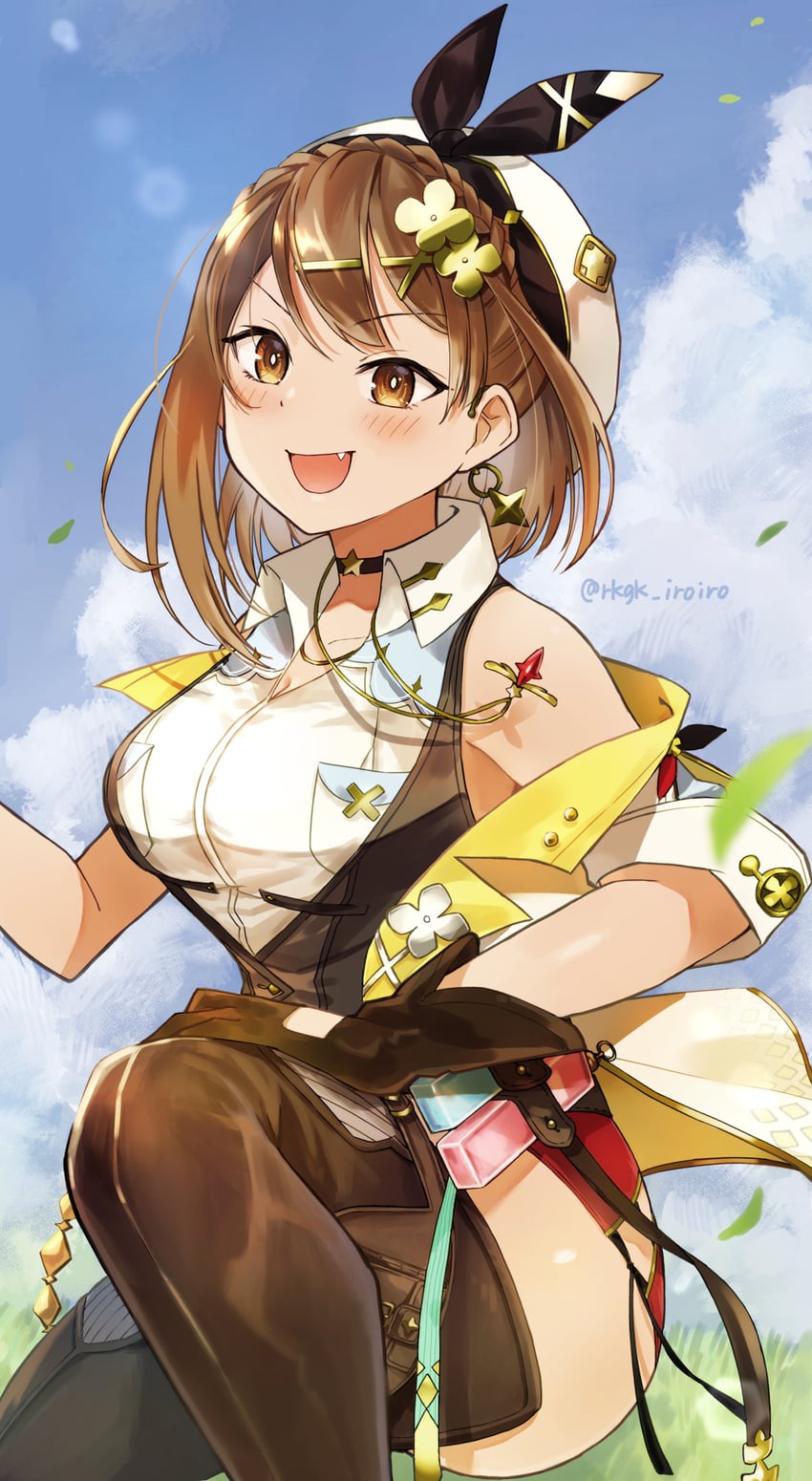 reisalin stout (atelier and 2 more) drawn by rkgk_iroiro