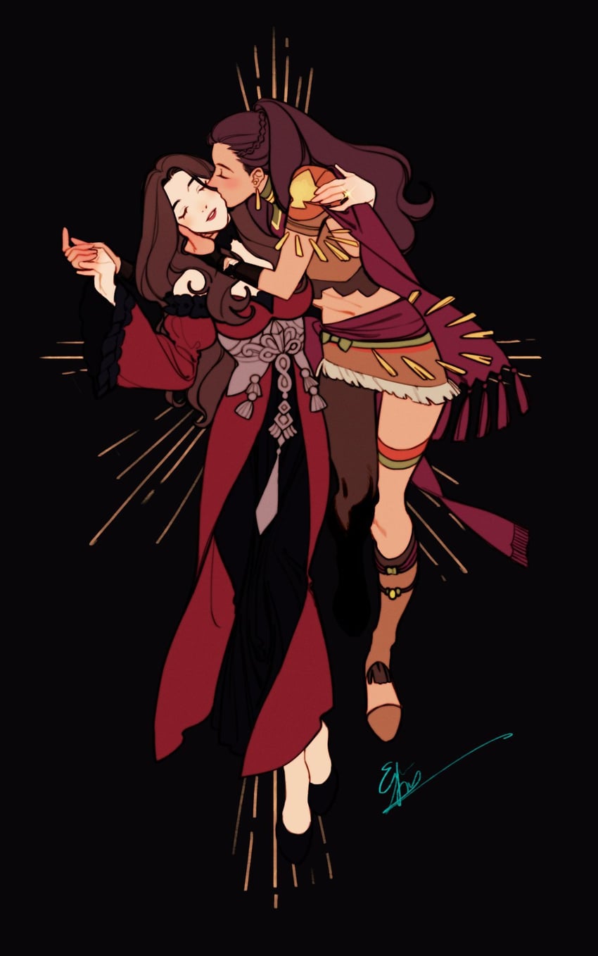 dorothea arnault and petra macneary (fire emblem and 1 more) drawn by eva_smith