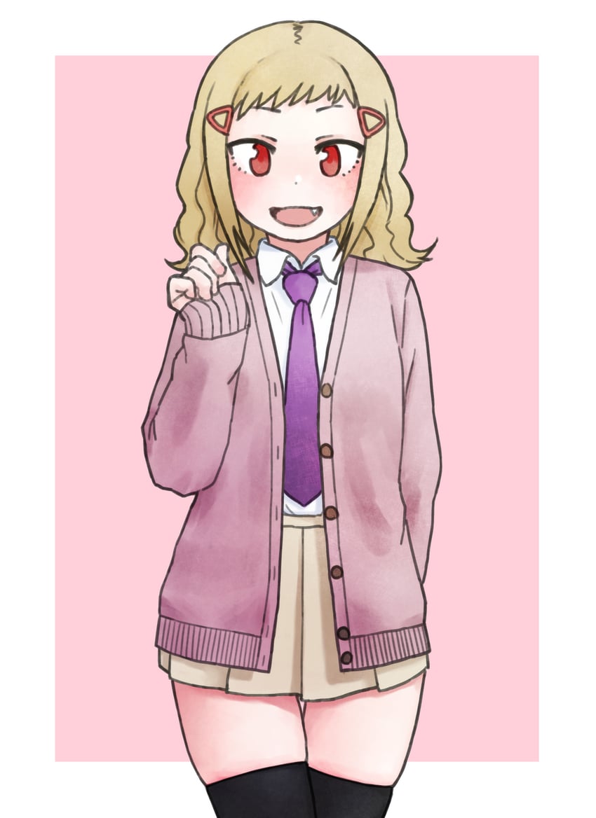 minami koharu (watashi ga motenai no wa dou kangaetemo omaera ga warui!) drawn by takeomi_(shitamatsuge)