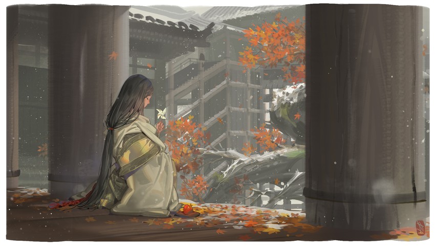 divine child of rejuvenation (sekiro: shadows die twice) drawn by alphonse_(white_datura)